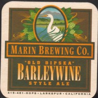 Beer coaster marin-4