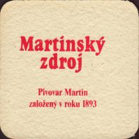 Pivní tácek martiner-17-zadek-small