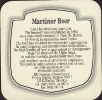 Pivní tácek martiner-20-zadek-small