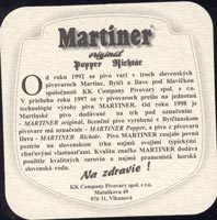 Pivní tácek martiner-3-zadek