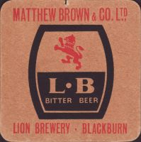 Beer coaster matthew-brown-7-small