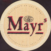 Beer coaster mayr-2-small