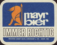 Beer coaster mayr-3-small