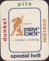 Beer coaster mayr-8-small