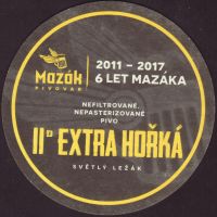 Pivní tácek mazak-20-zadek-small