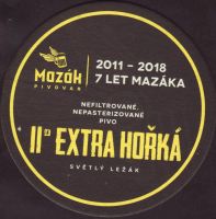 Pivní tácek mazak-25-zadek-small