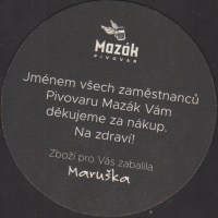 Beer coaster mazak-42-zadek-small