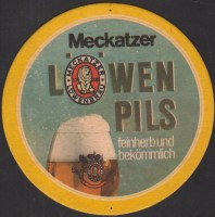 Pivní tácek meckatzer-lowenbrau-48-small