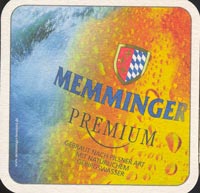 Beer coaster memminger-2-zadek