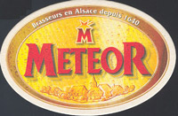 Pivní tácek meteor-12
