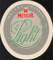 Beer coaster meteor-15-zadek