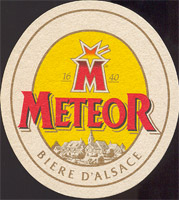 Beer coaster meteor-15