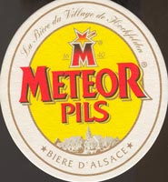 Beer coaster meteor-3