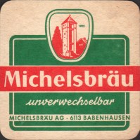 Beer coaster michelsbrau-29-small