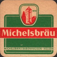 Beer coaster michelsbrau-30-small