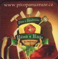 Beer coaster minipivovar-panu-z-ruze-zidovice-4-small