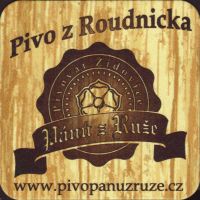 Beer coaster minipivovar-panu-z-ruze-zidovice-5-small