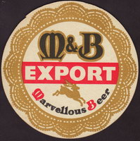 Beer coaster mitchell-butlers-19-oboje-small