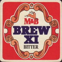 Beer coaster mitchell-butlers-22-oboje-small