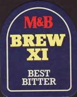 Beer coaster mitchell-butlers-4-oboje-small