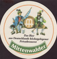 Pivní tácek mittenwald-1-small