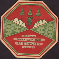 Beer coaster mittenwald-11-zadek-small
