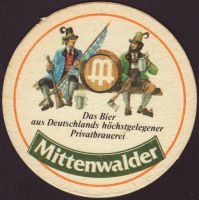 Pivní tácek mittenwald-12-small