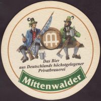 Pivní tácek mittenwald-13-small