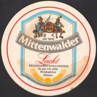 Beer coaster mittenwald-21-zadek-small