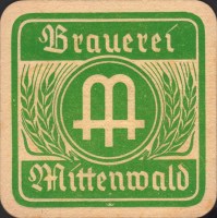 Beer coaster mittenwald-23