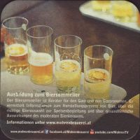 Beer coaster mohren-brau-39-zadek