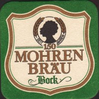 Pivní tácek mohren-brau-85-zadek