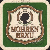 Beer coaster mohren-brau-86