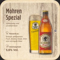 Pivní tácek mohren-brau-87-zadek