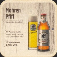 Pivní tácek mohren-brau-88-zadek