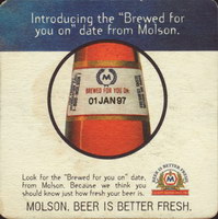 Beer coaster molson-103-zadek-small
