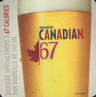 Beer coaster molson-146-small