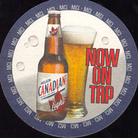 Beer coaster molson-15-zadek
