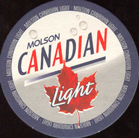 Beer coaster molson-15