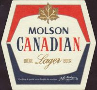 Beer coaster molson-186-zadek-small