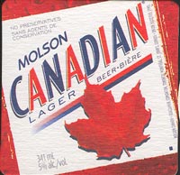 Beer coaster molson-2