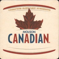 Beer coaster molson-226-small