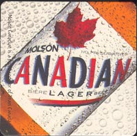 Beer coaster molson-4