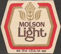 Beer coaster molson-50-small