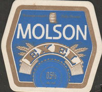 Beer coaster molson-51-small