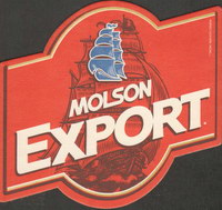 Beer coaster molson-52-small