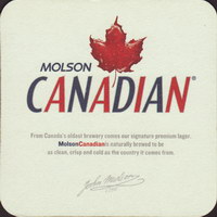 Beer coaster molson-57-small