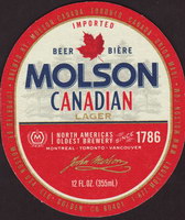 Beer coaster molson-70-small