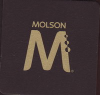 Beer coaster molson-71-small