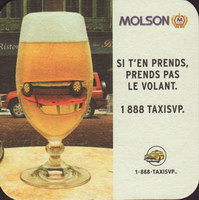 Beer coaster molson-77-small